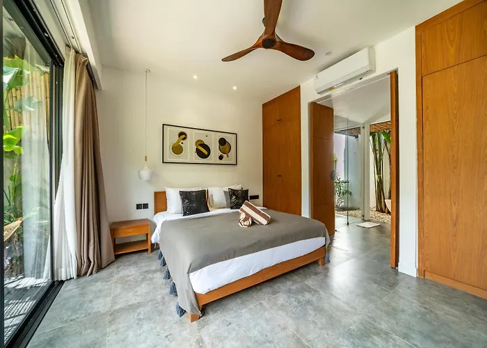 Villa Red Sunset By Betterplace Canggu